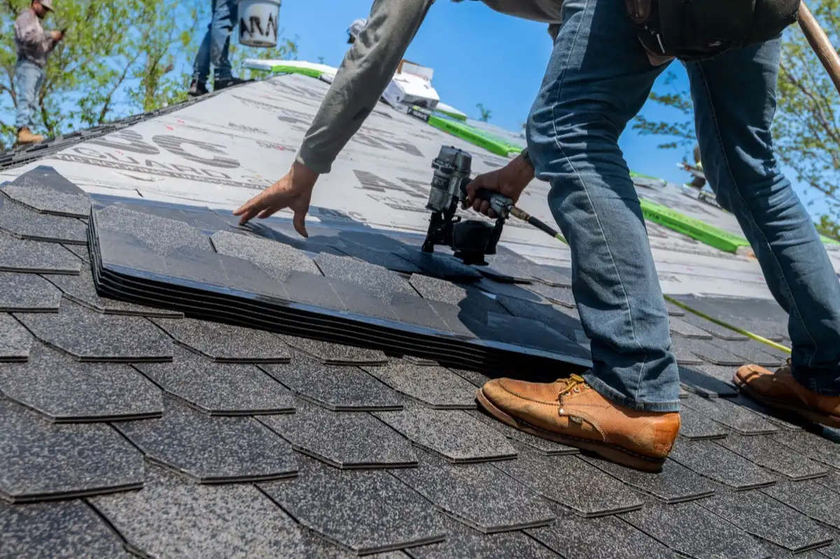 roofing project in Kingman, AZ — 1